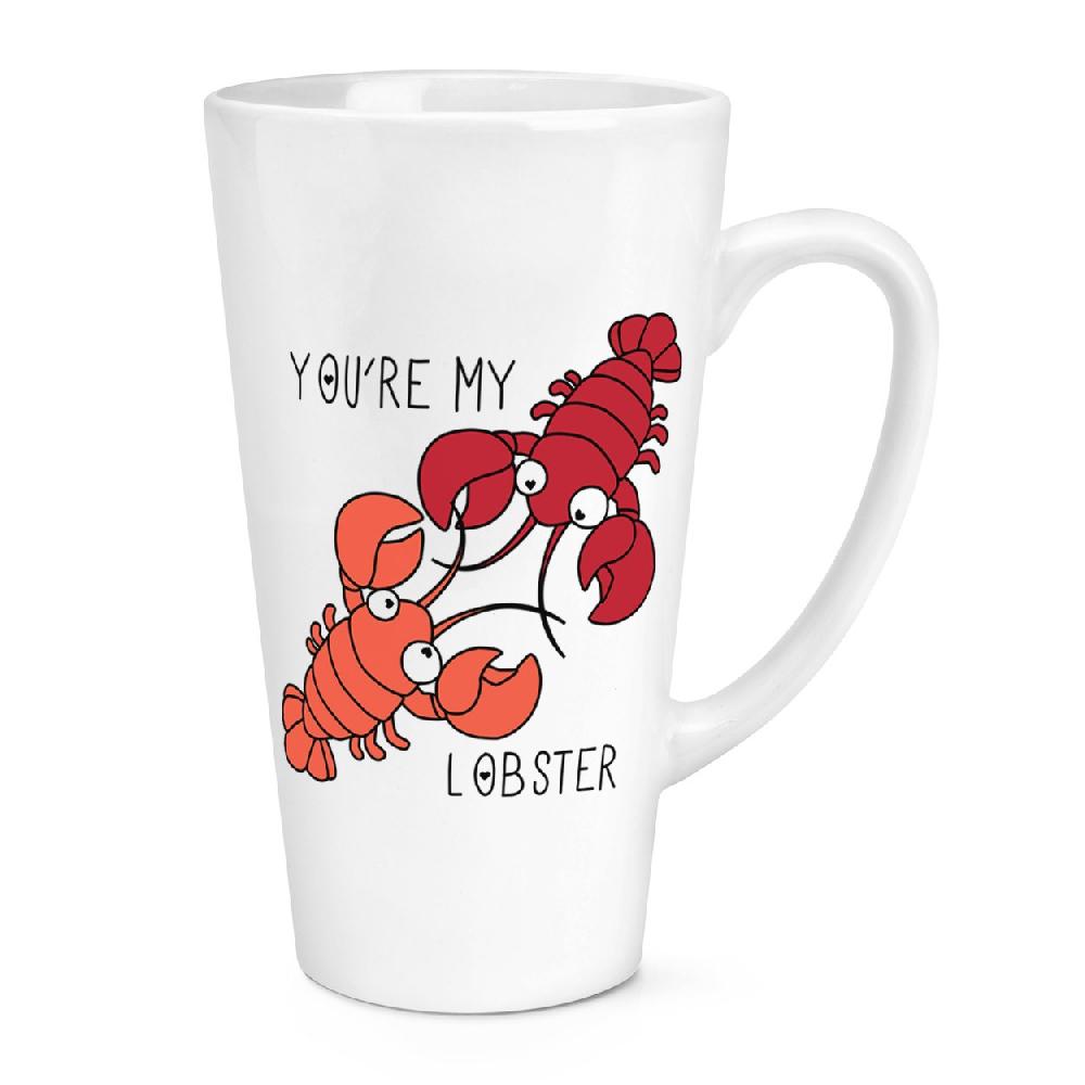 gift base You're My Lobster Quote 17oz Large Latte Mug Cup