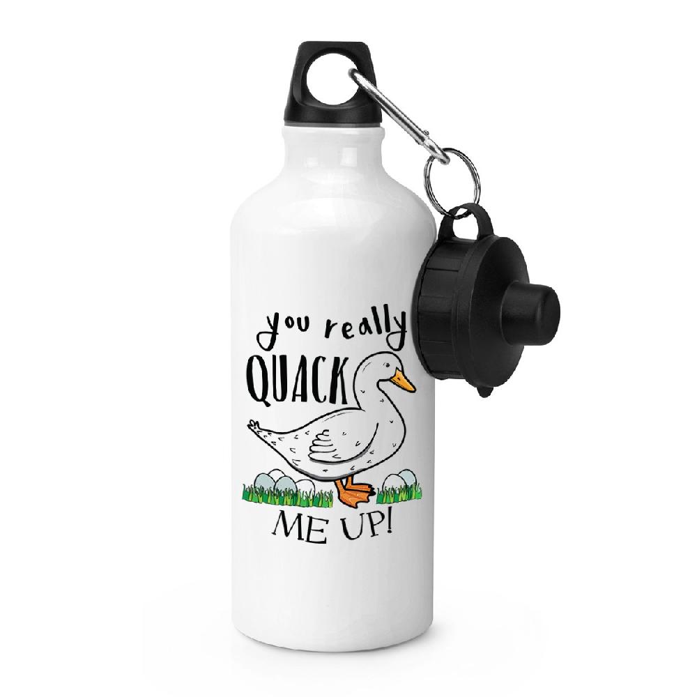 gift base You Really Quack Me Up Duck Sports Bottle