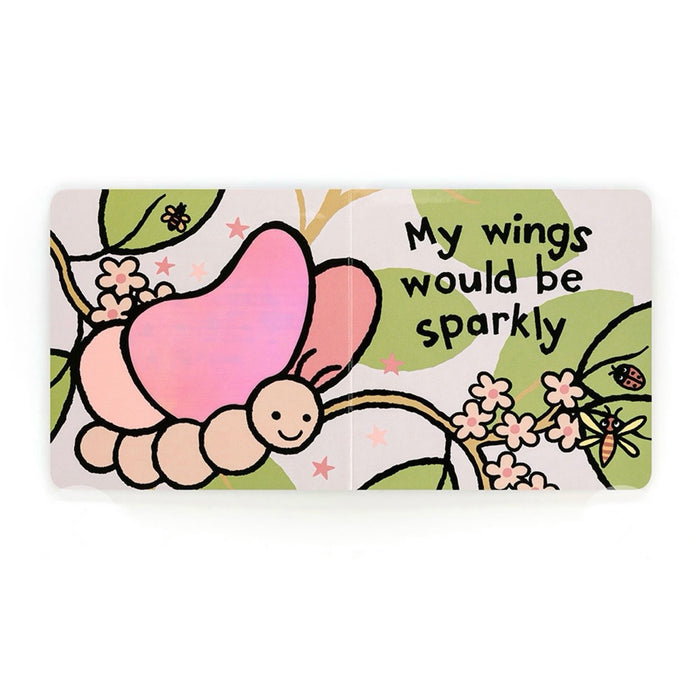 Gift Base If I Were A Butterfly Book