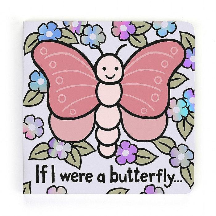 gift base If I Were A Butterfly Book
