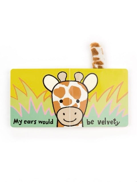 Gift Base If I Were A Giraffe Book