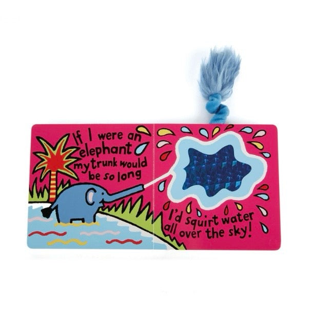 Gift Base If I Were An Elephant Board Book