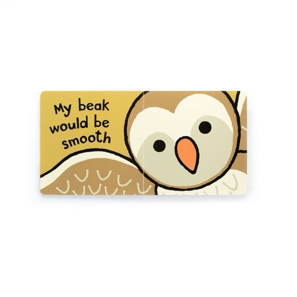 Gift Base If I Were An Owl Board Book