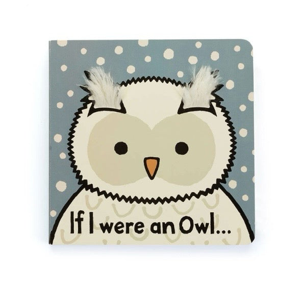 gift base If I Were An Owl Board Book