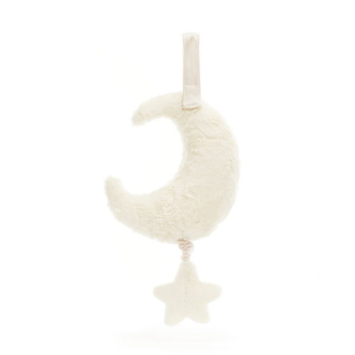 Gift Base Jellycat Amuseables Moon Musical Pull
