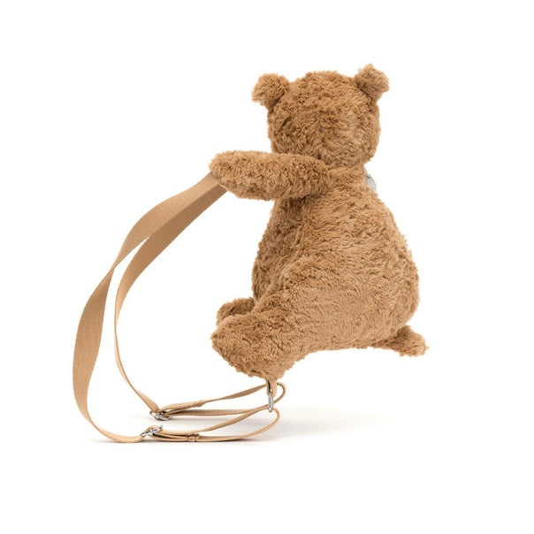 Gift Base Jellycat Bartholomew Bear Backpack