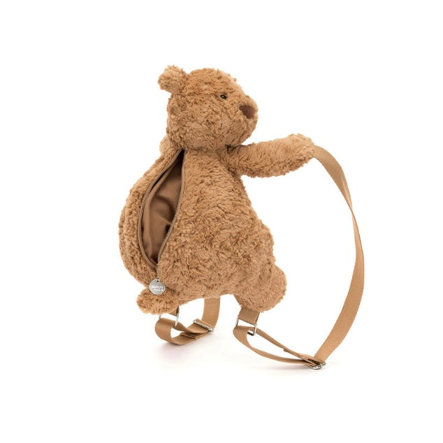 gift base Jellycat Bartholomew Bear Backpack