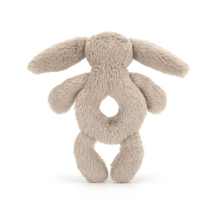 Gift Base Jellycat Bashful Beige Bunny Ring Rattle