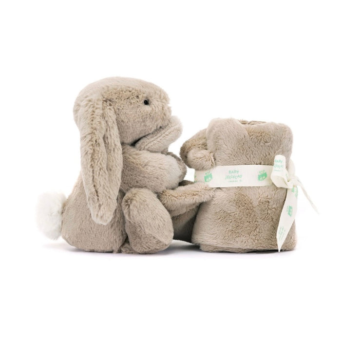 Gift Base Jellycat Bashful Beige Bunny Soother