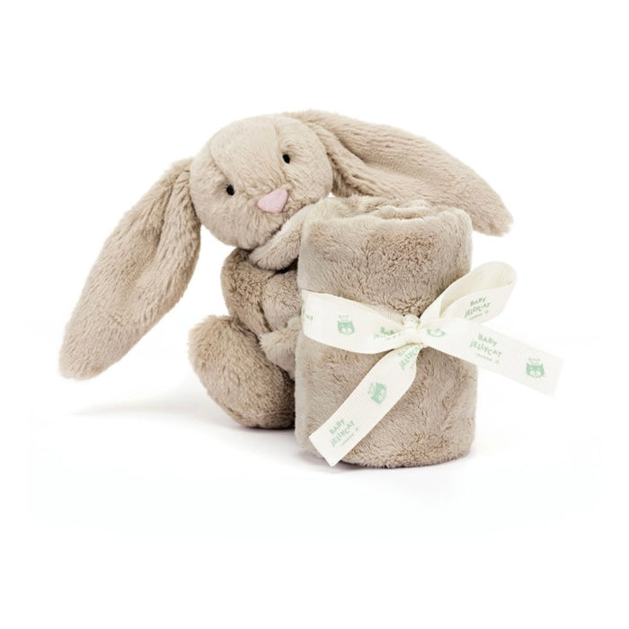 gift base Jellycat Bashful Beige Bunny Soother