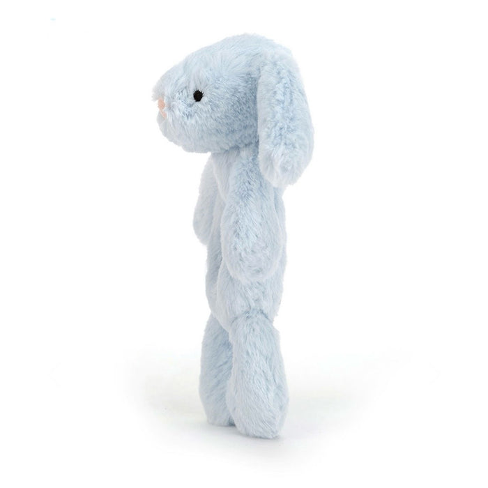 Gift Base Jellycat Bashful Blue Bunny Ring Rattle