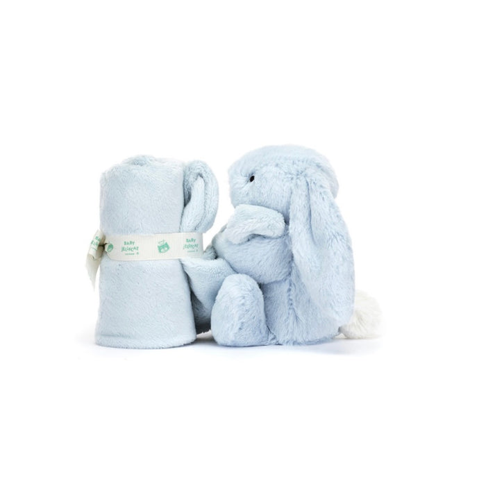 Gift Base Jellycat Bashful Blue Bunny Soother