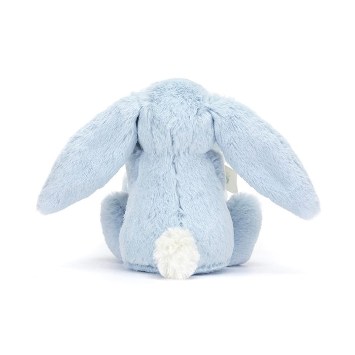 Gift Base Jellycat Bashful Blue Bunny Soother