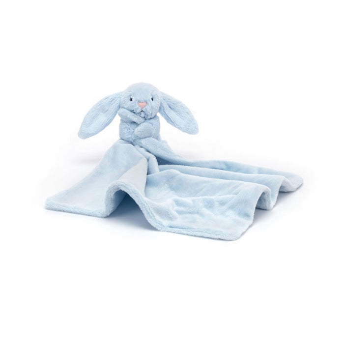 Gift Base Jellycat Bashful Blue Bunny Soother