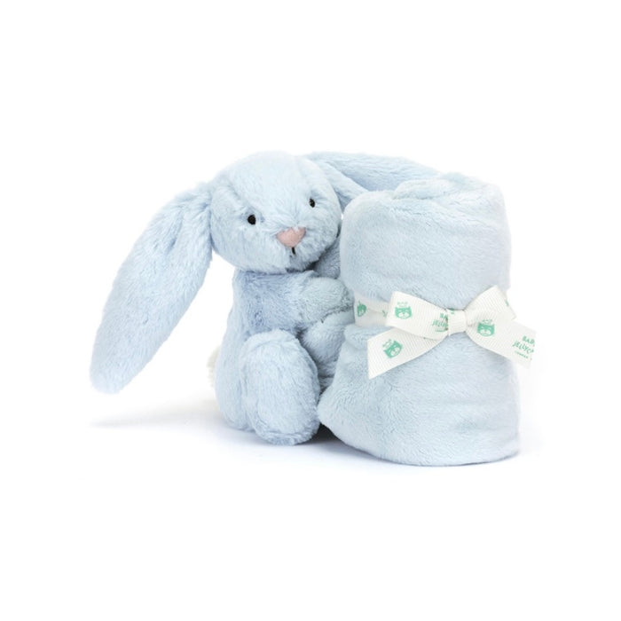 gift base Jellycat Bashful Blue Bunny Soother