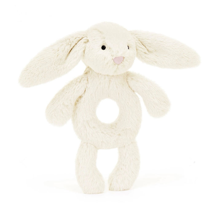 gift base Jellycat Bashful Cream Bunny Ring Rattle