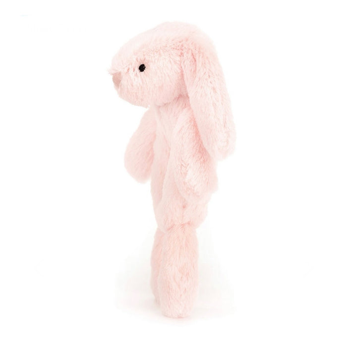 Gift Base Jellycat Bashful Pink Bunny Ring Rattle