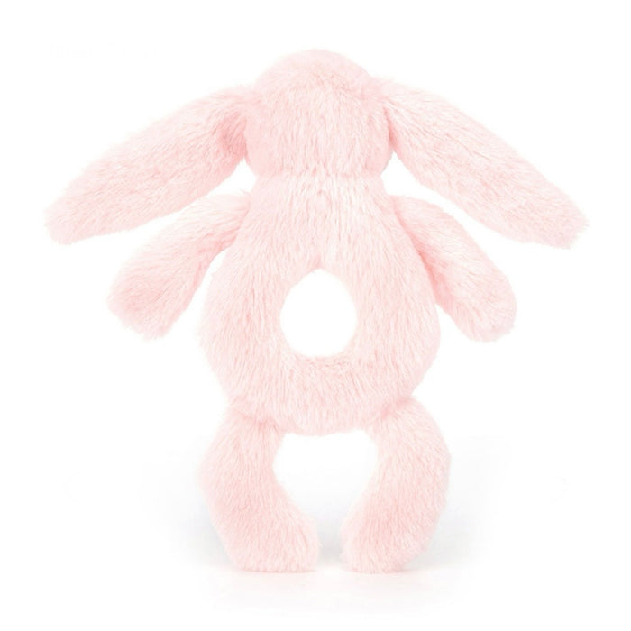 Gift Base Jellycat Bashful Pink Bunny Ring Rattle
