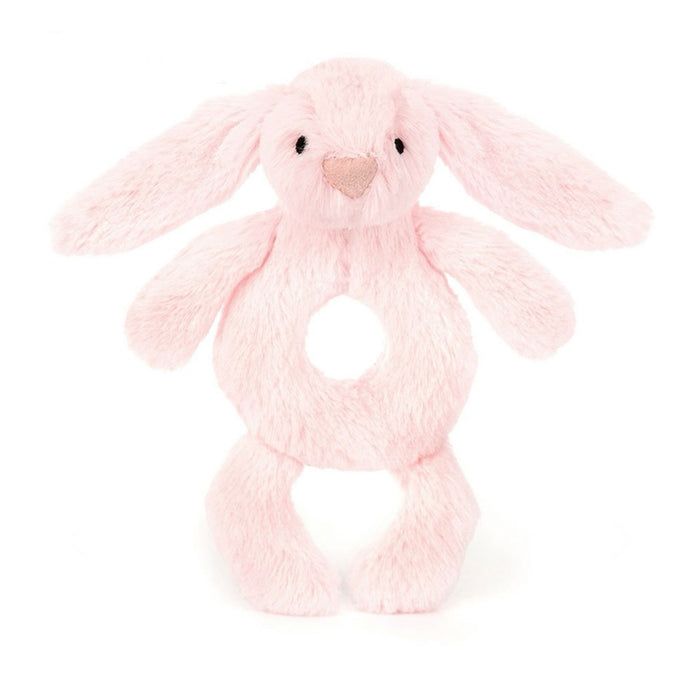 gift base Jellycat Bashful Pink Bunny Ring Rattle