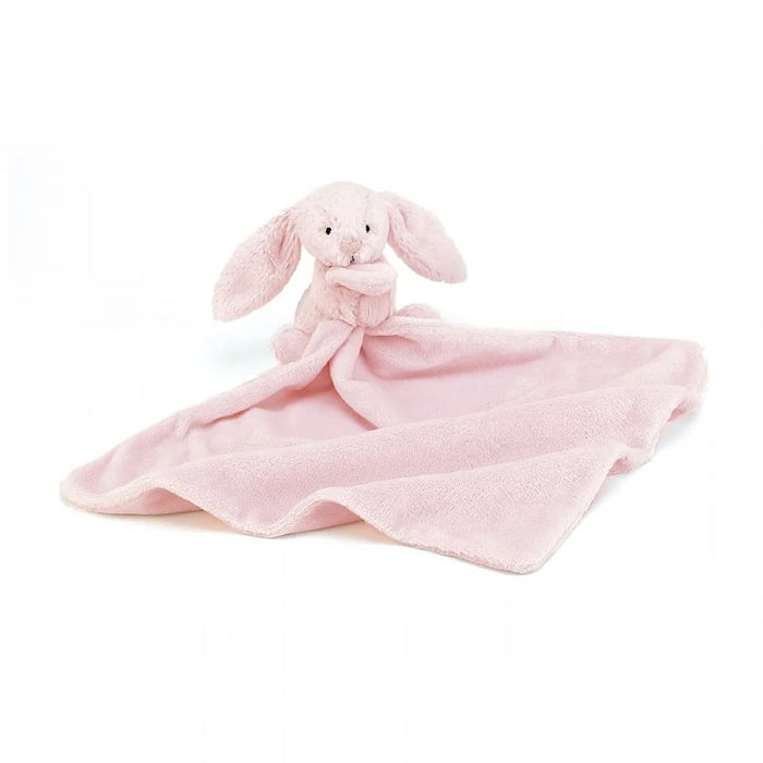 Gift Base Jellycat Bashful Pink Bunny Soother