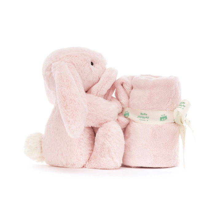 Gift Base Jellycat Bashful Pink Bunny Soother