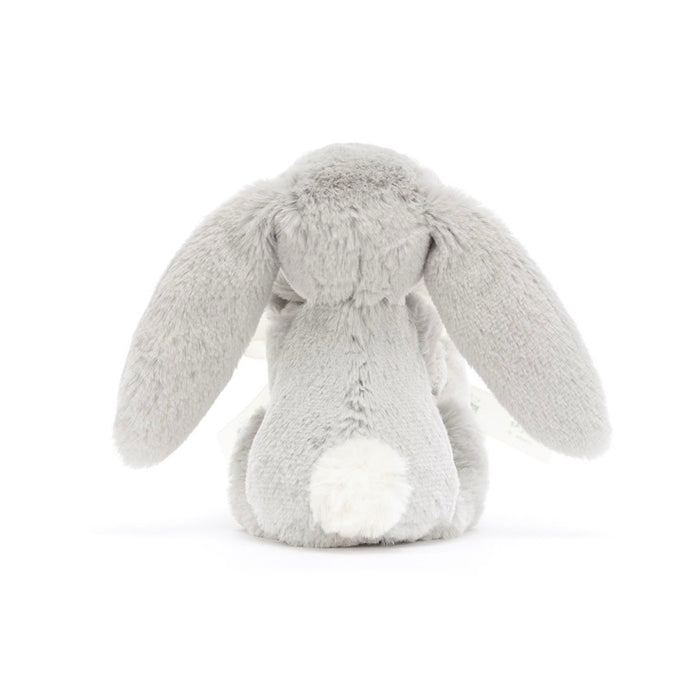 Gift Base Jellycat Bashful Silver Bunny Soother