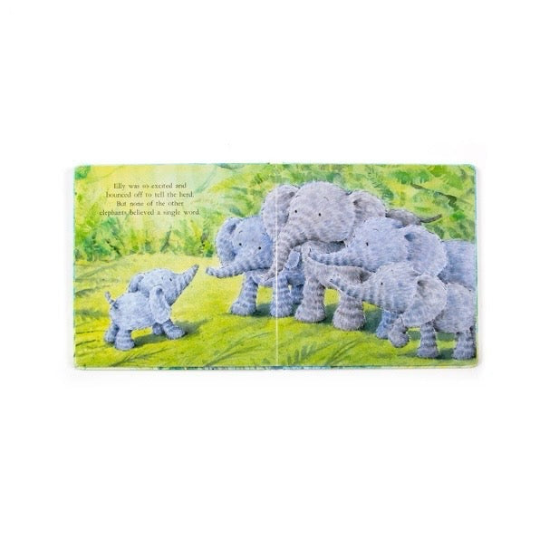 Gift Base Jellycat Elephants Can't Fly Book