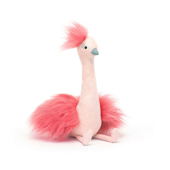 gift base Jellycat Fou Fou Ostrich