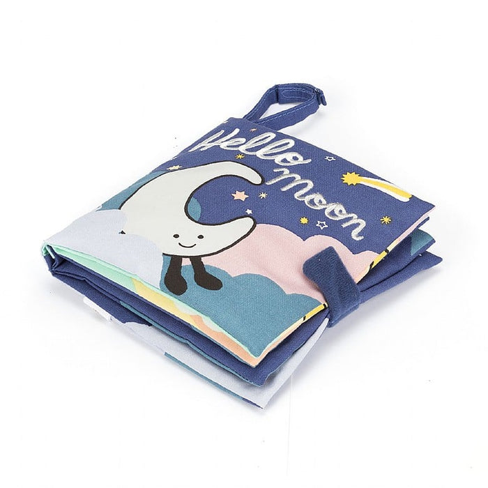 Gift Base Jellycat Hello Moon Fabric Book