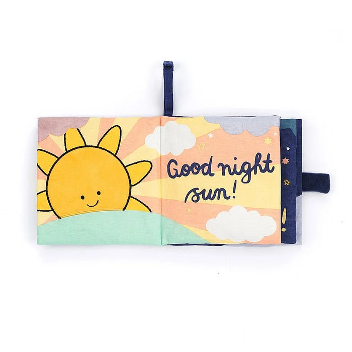 Gift Base Jellycat Hello Moon Fabric Book