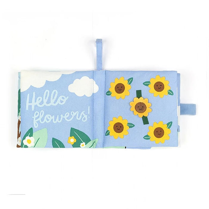 Gift Base Jellycat Hello Sun Fabric Book