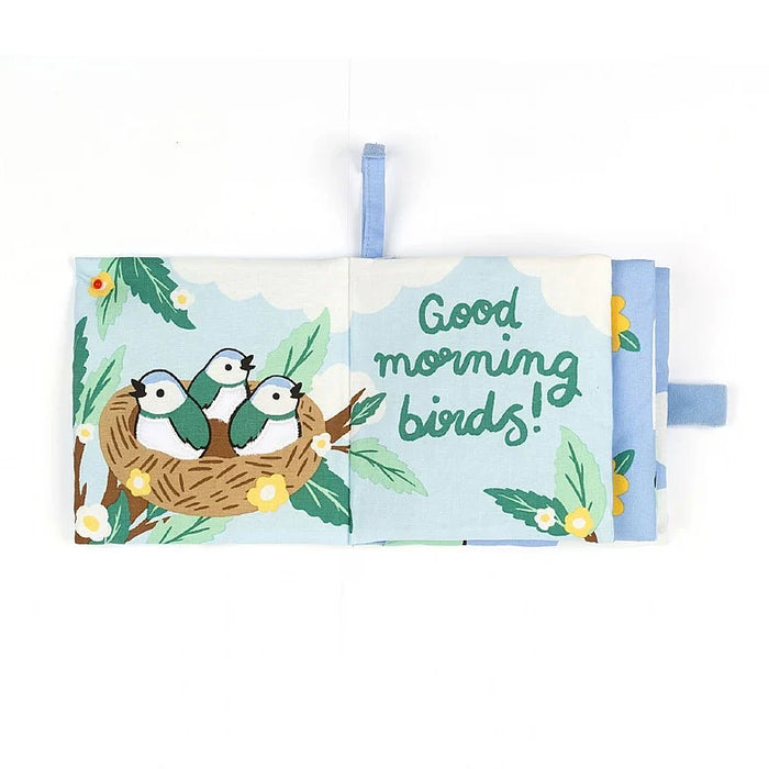 Gift Base Jellycat Hello Sun Fabric Book