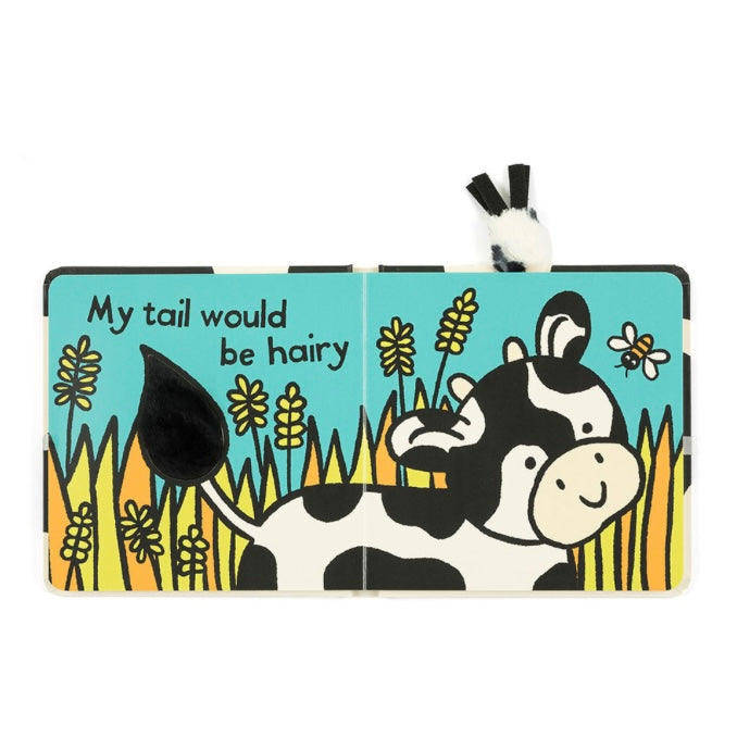 Gift Base Jellycat If I Were A Calf Board Book
