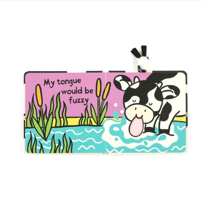 Gift Base Jellycat If I Were A Calf Board Book