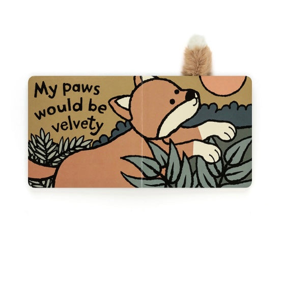 Gift Base Jellycat If I Were A Fox Book