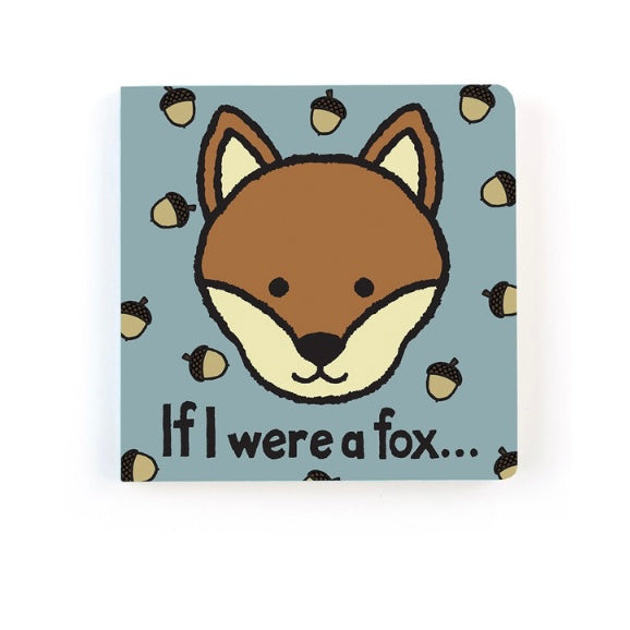 gift base Jellycat If I Were A Fox Book