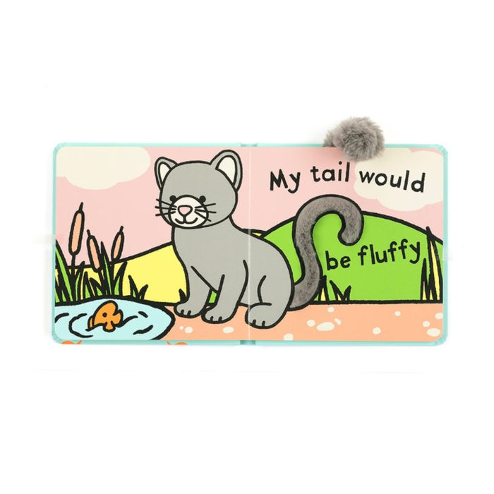 Gift Base Jellycat If I Were A Kitten Board Book