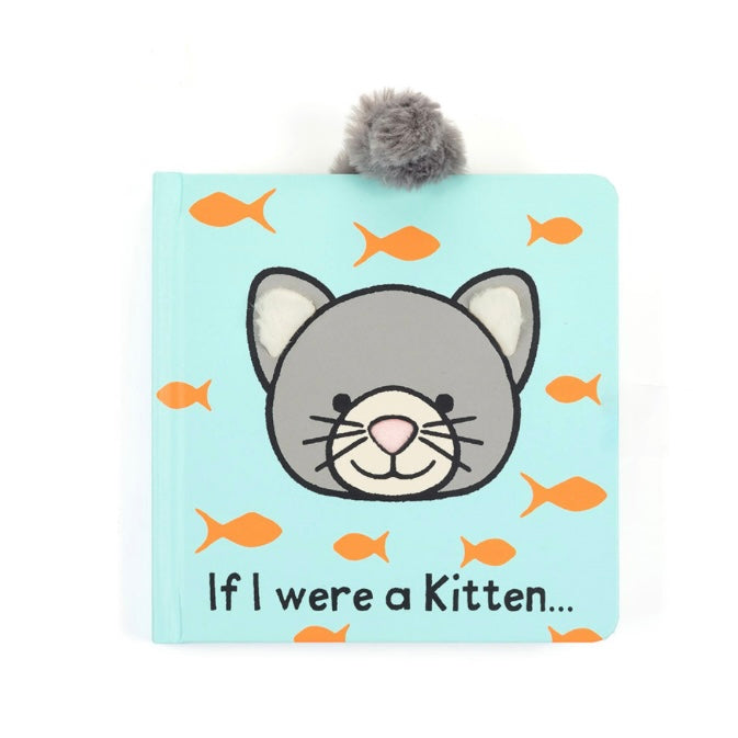 gift base Jellycat If I Were A Kitten Board Book
