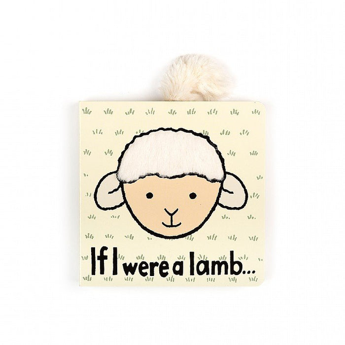 gift base Jellycat If I Were A Lamb Book