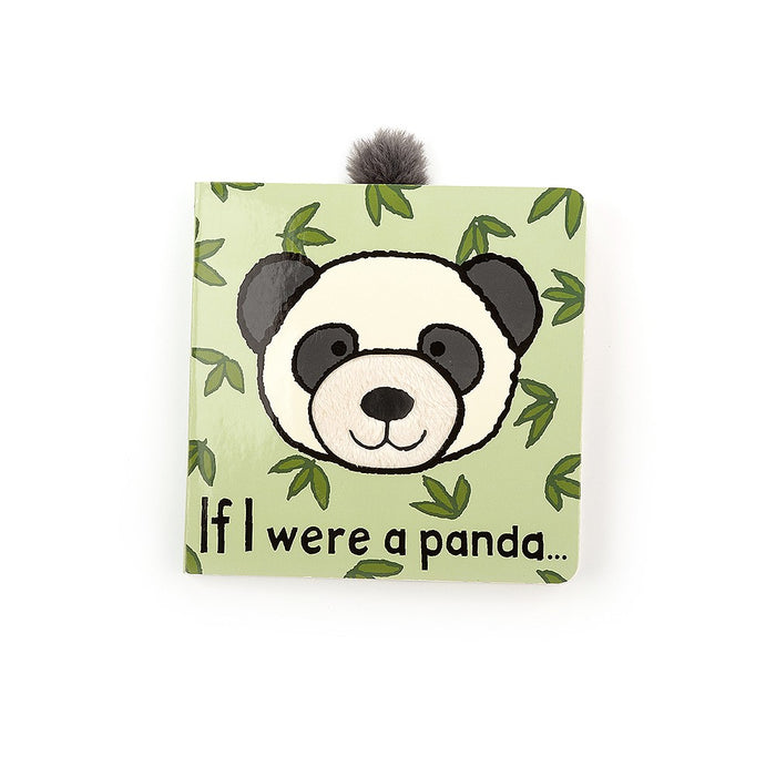 gift base Jellycat If I Were A Panda Book