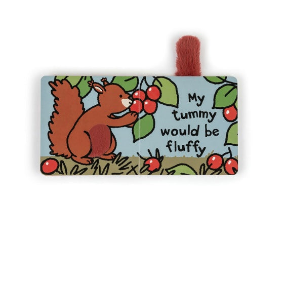 Gift Base Jellycat If I Were A Squirrel Board Book