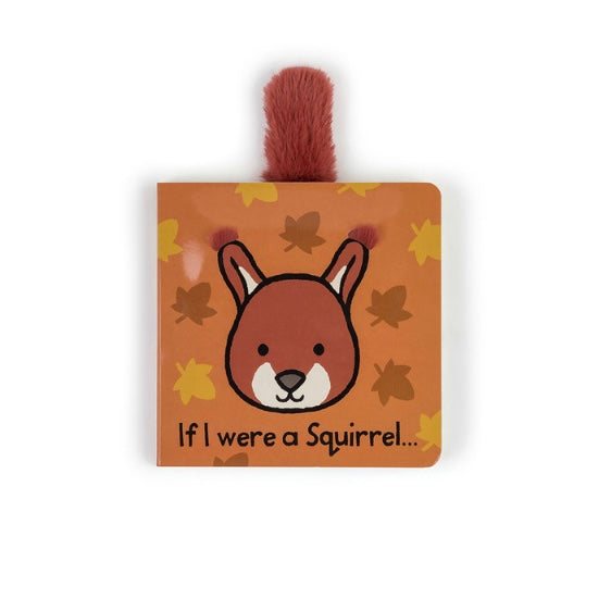gift base Jellycat If I Were A Squirrel Board Book