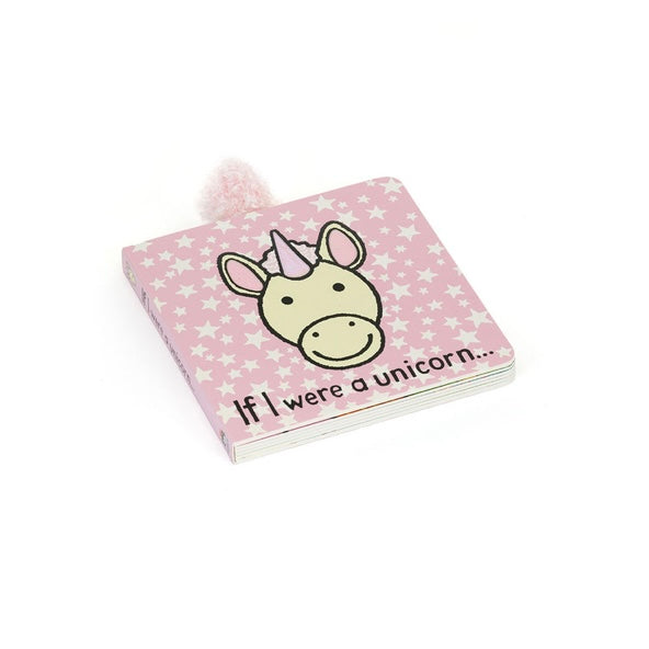Gift Base Jellycat If I Were A Unicorn Book