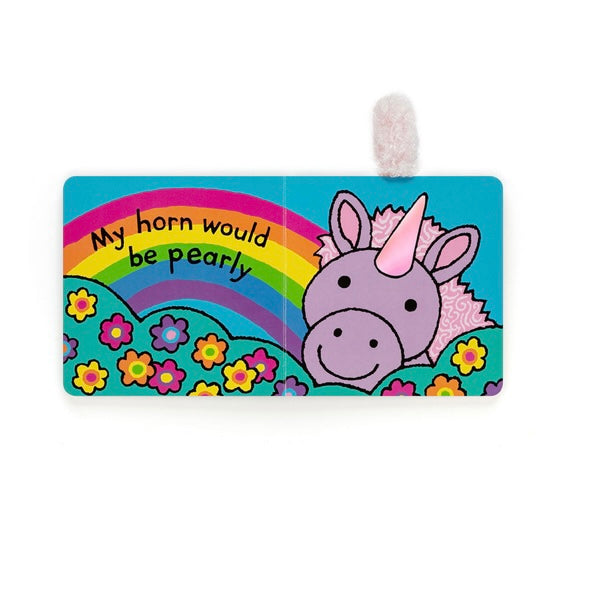 Gift Base Jellycat If I Were A Unicorn Book
