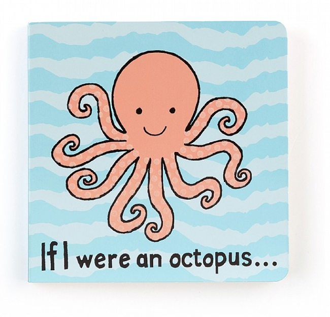 gift base Jellycat If I were an Octopus Board Book