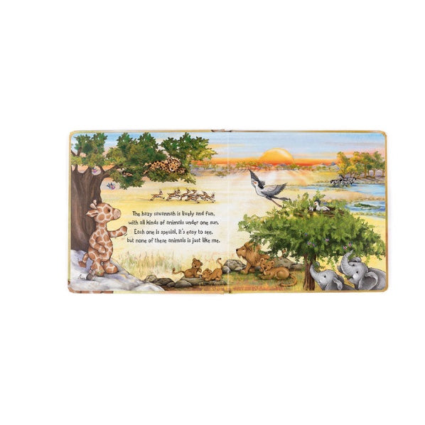 Gift Base Jellycat Just Like Me Book