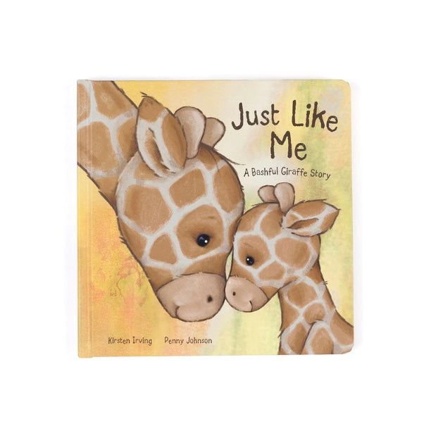 gift base Jellycat Just Like Me Book