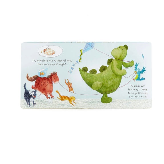 Gift Base Jellycat My Best Pet Book