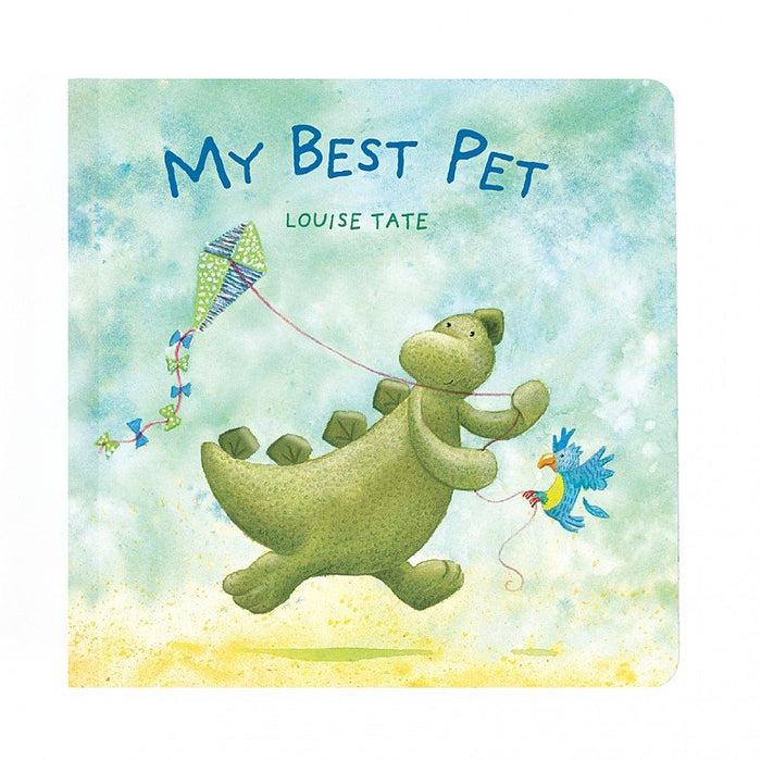 gift base Jellycat My Best Pet Book