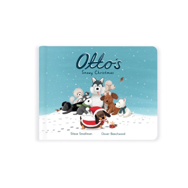 gift base Jellycat Otto's Snowy Christmas Book